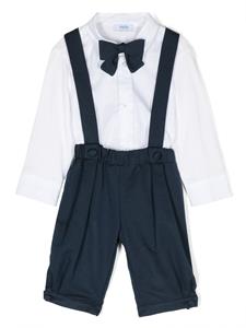 Siola Broek met strikdetail - Blauw