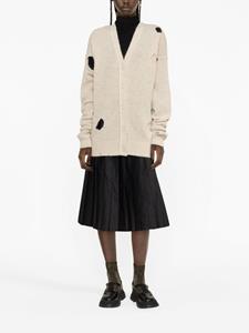 mm6maisonmargiela MM6 Maison Margiela Gerafeld vest - Beige