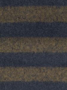 maisonkitsuné Maison Kitsuné Sjaal met logopatch - Blauw