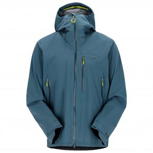 Rab - Firewall Jacket - Regenjas, blauw