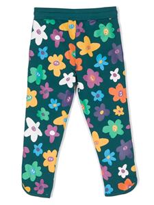 stellamccartneykids Stella McCartney Kids Trainingsbroek met print - Groen