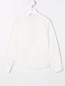 emporioarmanikids Emporio Armani Kids Shirt met bandkraag - Wit