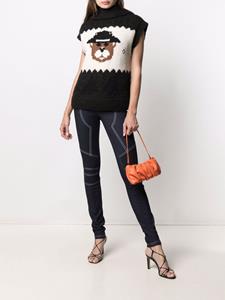 DSQUARED2 Intarsia vest - Zwart