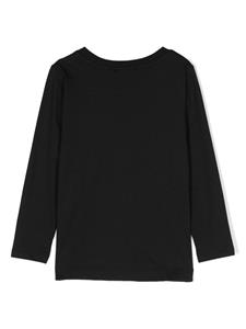 chiaraferragnikids Chiara Ferragni Kids Sweater met logo - Zwart