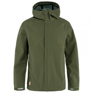 Fjällräven  HC Hydratic Trail Jacket - Regenjas, olijfgroen