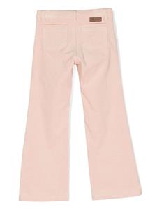 Bonpoint Flared broek - Roze