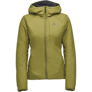 Black Diamond Dames First Light Stretch Hoodie Jas