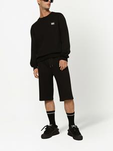 dolce&gabbana Dolce & Gabbana Sweater met logo - Zwart
