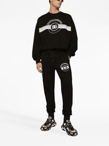 dolce&gabbana Dolce & Gabbana Sweater met logoprint - Zwart