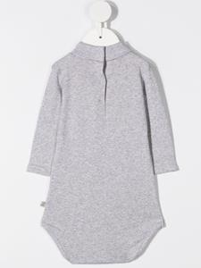 Bonpoint Romper met hoge hals - Grijs