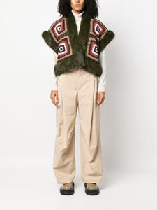Cropped jack - Groen
