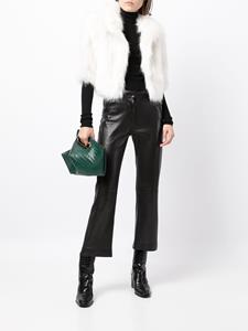 unrealfur Unreal Fur Cropped jas - Wit