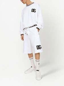 Dolce & Gabbana Sweater met logoprint - Wit