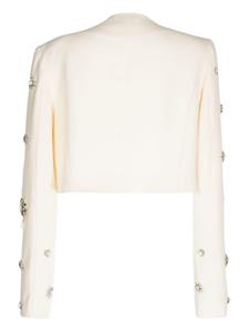 zuhairmurad Zuhair Murad Cropped jack - Wit
