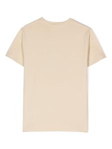 Molo T-shirt met print - Beige