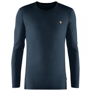 Fjällräven Bergtagen Thinwool Longsleeve Marineblauw