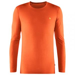 Fjällräven Bergtagen Thinwool Longsleeve Oranje