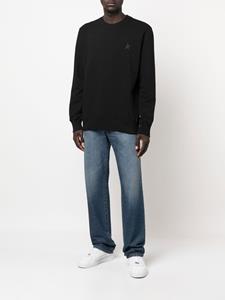 goldengoose Golden Goose Sweater met logoprint - Zwart