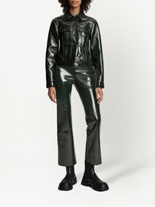 Cropped jack - Groen