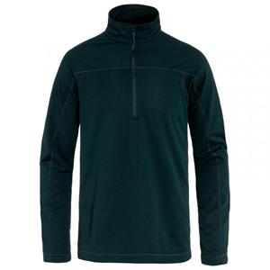 Fjällräven - Abisko Lite Fleece Half Zip - Fleecetrui, blauw