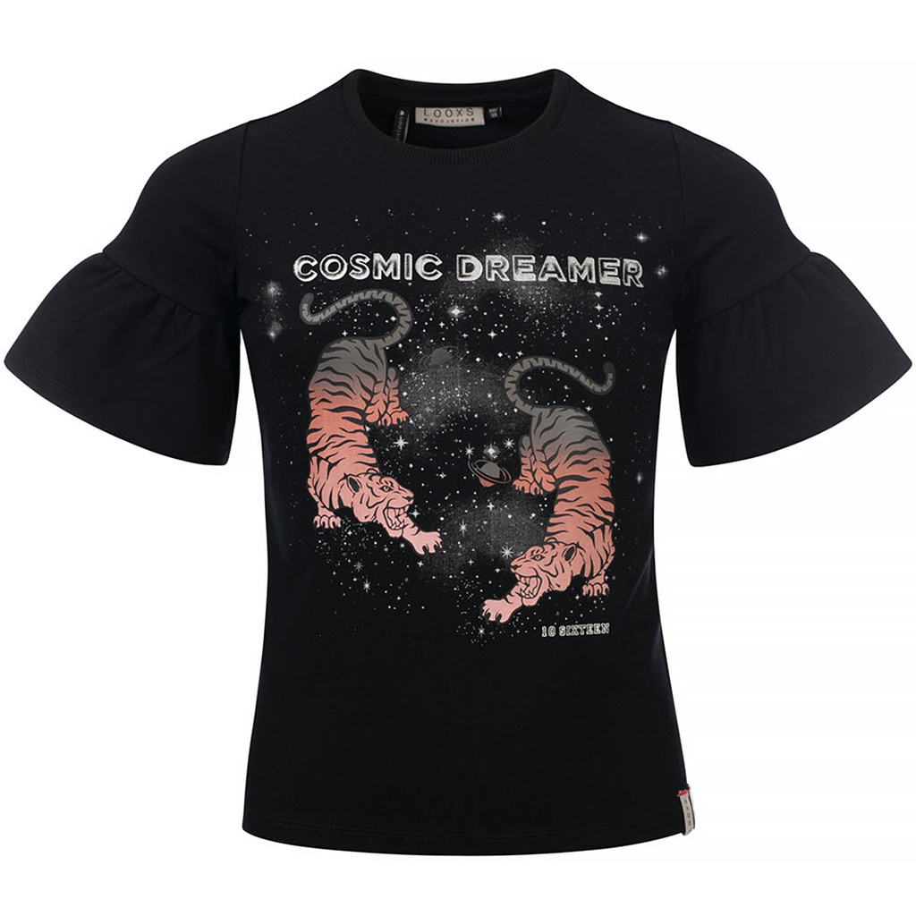 Looxs-collectie 10Sixteen fancy T-shirt
