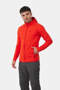 Jack Wolfskin Baiselberg Hooded Fz M Oranje