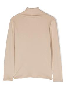 Bonpoint Top met col - Beige