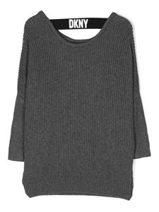 dknykids Dkny Kids Trui met logopatch - Grijs