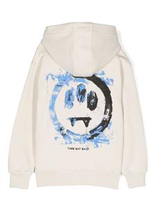 barrowkids Barrow kids Hoodie met logoprint - Beige