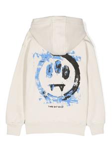 Barrow kids Hoodie met print - Beige