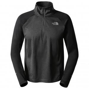 Herren Langarm-t-shirt The North Face 1/4 Zip Run Dunkelgrau
