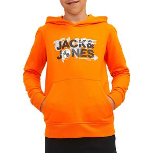 Jack & Jones Hoodie JCODUST SWEAT HOOD SN JNR mit Aufdruck, innen angeraut