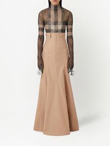 Burberry Gabardine rok - Beige