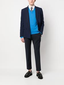 Gucci Trui met V-hals - Blauw