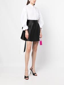 dicekayek Dice Kayek High waist midi-rok - Zwart