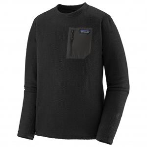 Patagonia  R1 Air Crew - Fleecetrui, zwart