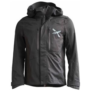 Zimtstern  Saentiz Jacket - Regenjas, zwart/grijs