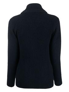 ralphlaurenrrl Ralph Lauren RRL Ribgebreid vest - Blauw