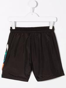 stellamccartneykids Stella McCartney Kids Shorts met logoprint - Zwart
