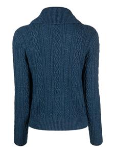 ralphlaurenrrl Ralph Lauren RRL Kabelgebreid vest - Blauw