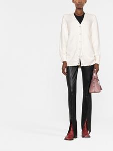 maisonmargiela Maison Margiela Vest met V-hals - Beige