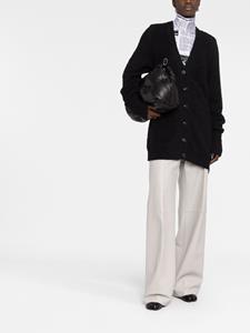 maisonmargiela Maison Margiela Vest met V-hals - Zwart