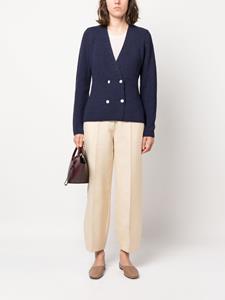 ralphlaurencollection Ralph Lauren Collection Vest met V-hals - Blauw
