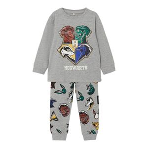 name it Pyjama Harry Potter Nmmobelix Grijs gemêleerd