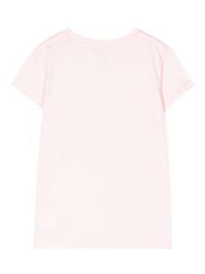 poloralphlaurenkids POLO RALPH LAUREN KIDS Katoenen T-shirt - Roze