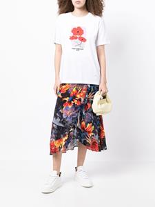 pspaulsmith PS Paul Smith Asymmetrische mini-rok - Veelkleurig