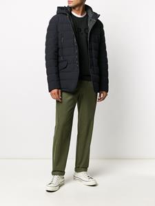 A.P.C. Sweater met logoprint - Zwart