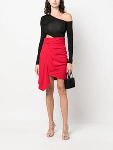 IRO Asymmetrische rok - Rood