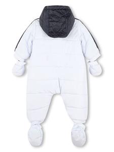 bosskidswear BOSS Kidswear Sneeuwpak met monogram patroon - Blauw
