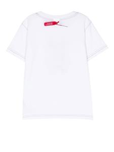mostlyheardrarelyseen8-bit Mostly Heard Rarely Seen 8-Bit T-shirt met grafische print - Wit